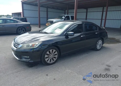 2014 Honda Accord Ex-L из США, поврежденный, VIN 1HGCR2F80EA099465